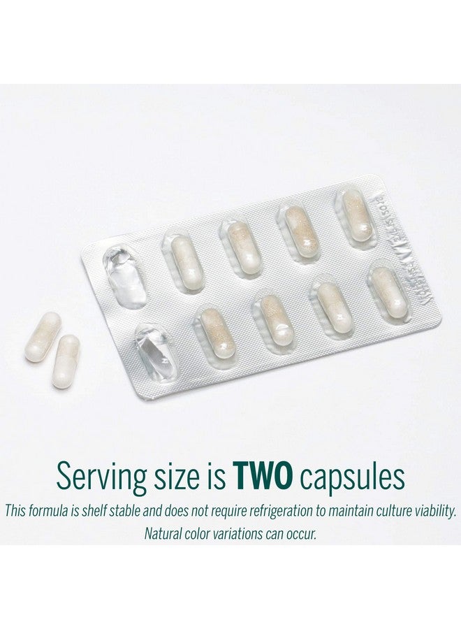 جنيسيس Genestra Brands - HMF Travel - بروبيوتيك ثابت على الرف لدعم صحة الجهاز الهضمي أثناء السفر - 30 كبسولة - Image 3