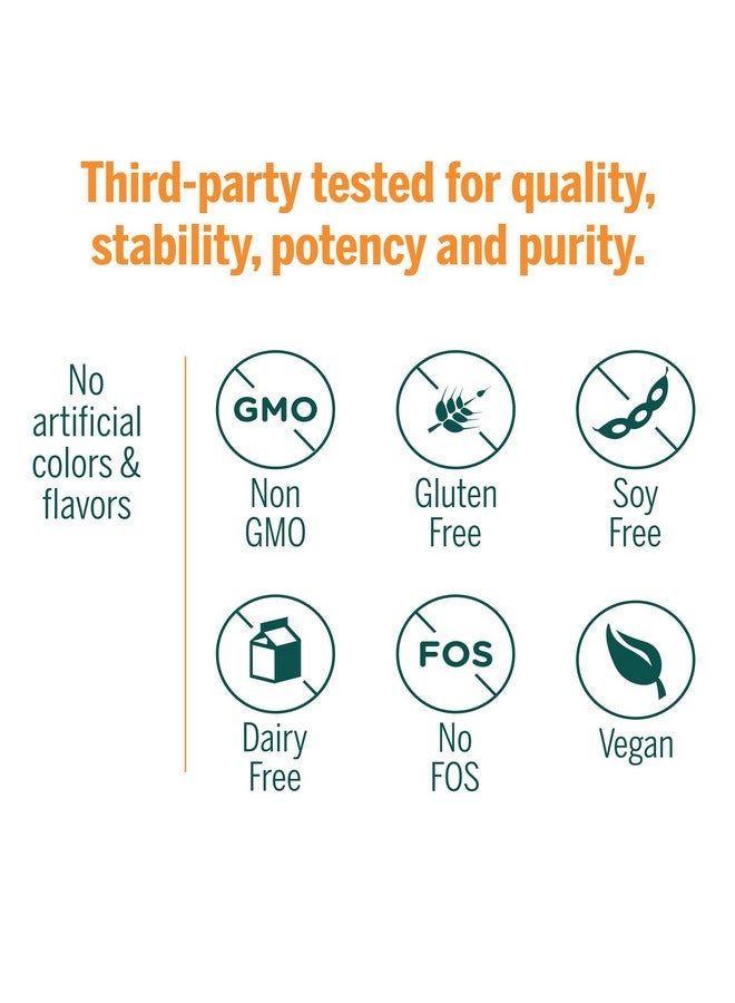 جنيسيس Genestra Brands - HMF Travel - بروبيوتيك ثابت على الرف لدعم صحة الجهاز الهضمي أثناء السفر - 30 كبسولة - Image 5