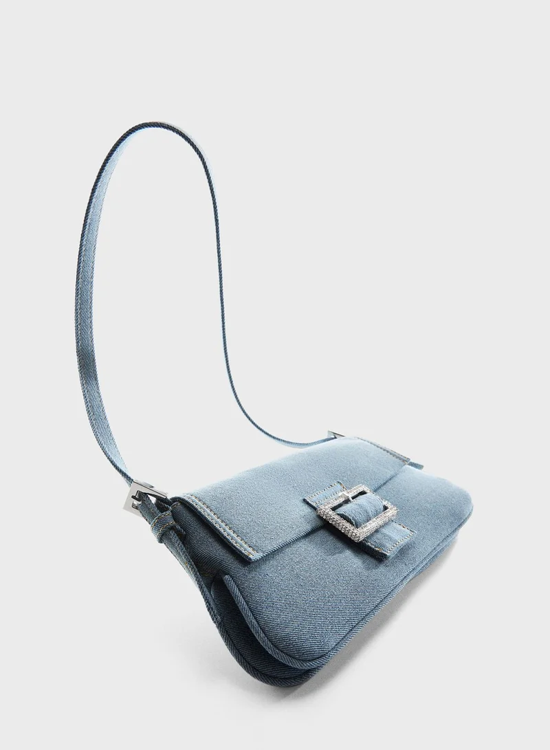 مانجو Twin Shoulder Bag