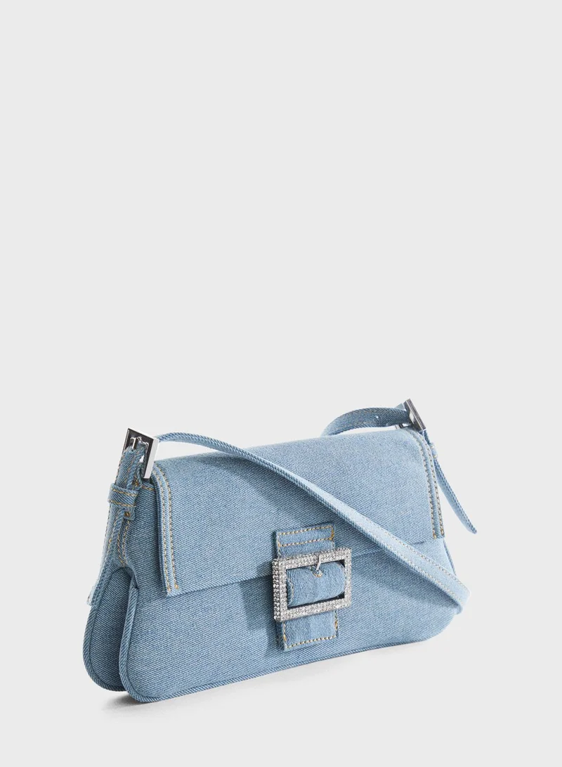 مانجو Twin Shoulder Bag