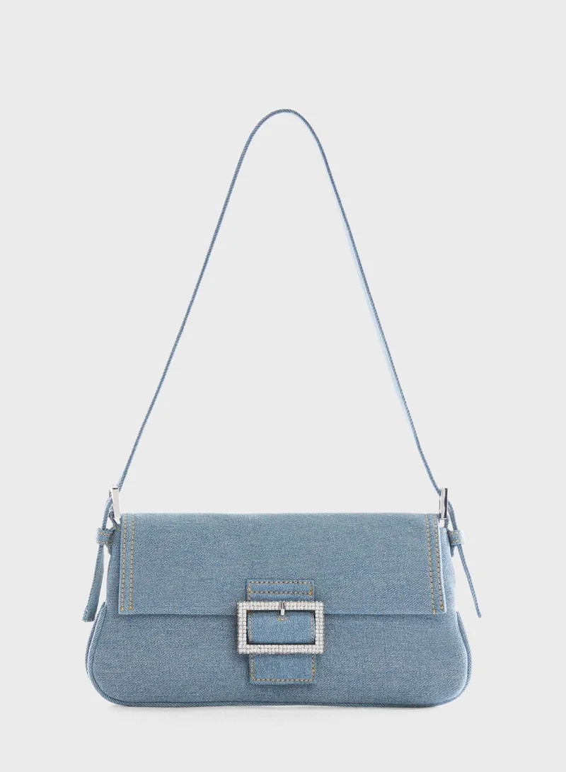 مانجو Twin Shoulder Bag