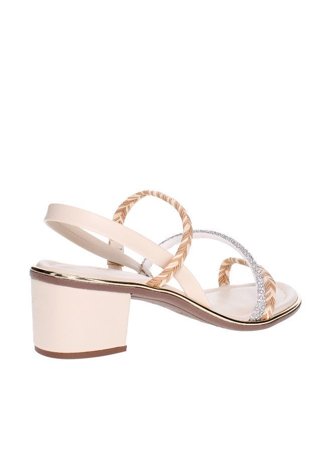 Beira Rio Heels Sandal for Women – Stylish Ladies Heel Sandals & Sling Back Heels for Girls - Image 1