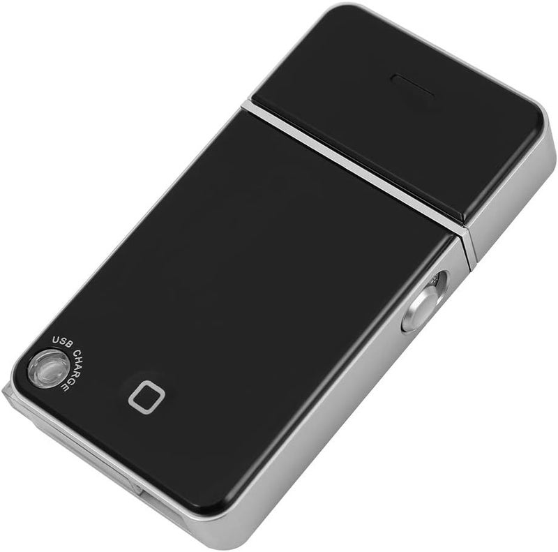 klarako Electric Razors for Men, Mini Facial Ultra Thin Electric Razor USB Recharging Professional Reciprocating Beard Trimmer Float Men's Face Shaver - Image 1