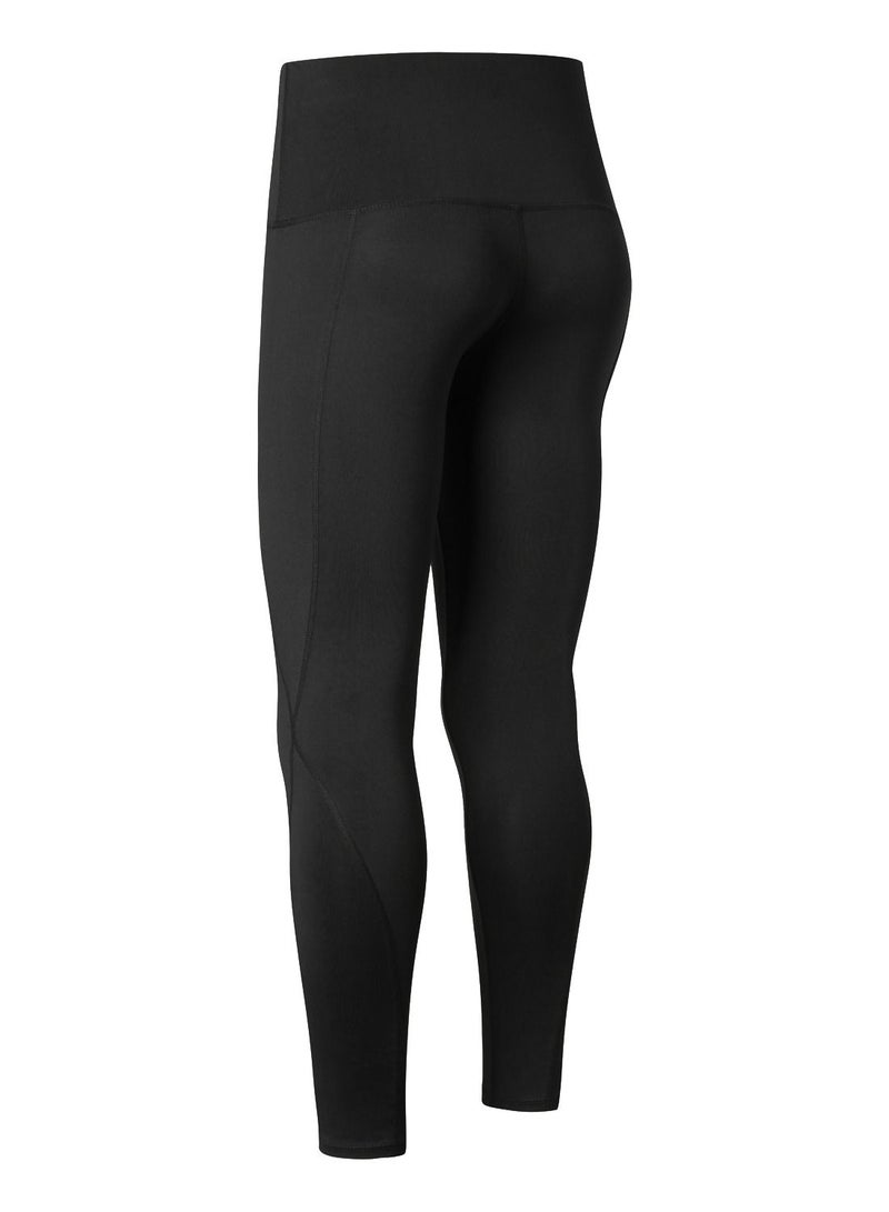 Loquat Women Quick Dry Breathable Elastic Trousers Black - Image 2