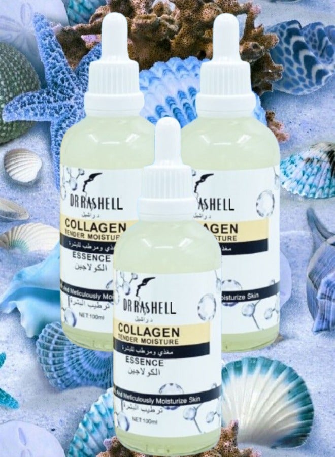 RASHELL 3 Pieces Collagen Tender Moisture 100ML - Image 1