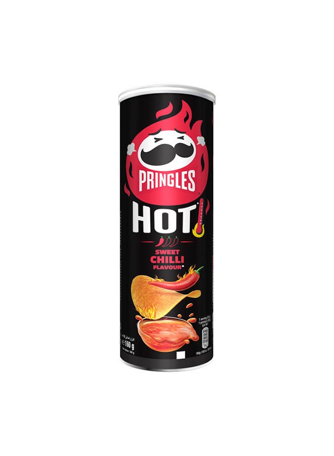 Pringles Hot Sweet Chilli - 160 grams