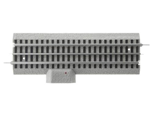 Lionel FasTrack 10 Straight O Gauge Power LockOn Track 3Rail Model Train Track with PlugExpandPlay Port for Accessories SnapTogether Train Track Ages 14 - Image 1