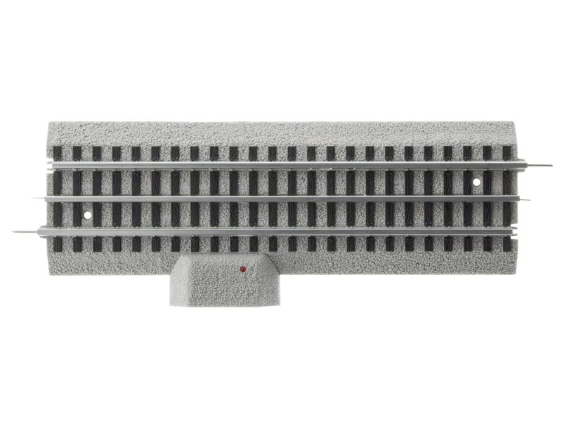 Lionel FasTrack 10 Straight O Gauge Power LockOn Track 3Rail Model Train Track with PlugExpandPlay Port for Accessories SnapTogether Train Track Ages 14 - Image 2
