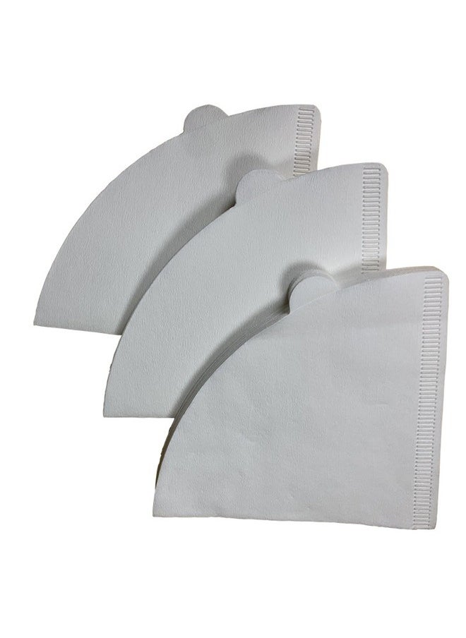 yongsheng Paper Coffee Filter White，Coffee Filters,  Disposable Coffee Filters for V60 and Drip Coffee Makers and Conical Shaped Pour Over  - Image 1