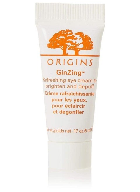 Ginzing Refreshing Eye Cream to Brighten & Depuff .17 Oz 5ml