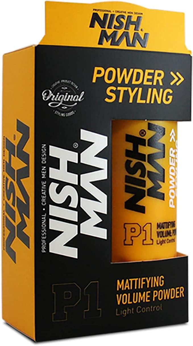 nishman Hair Styling Powder Series (20 gr., P1 Hair Styling) - Image 1
