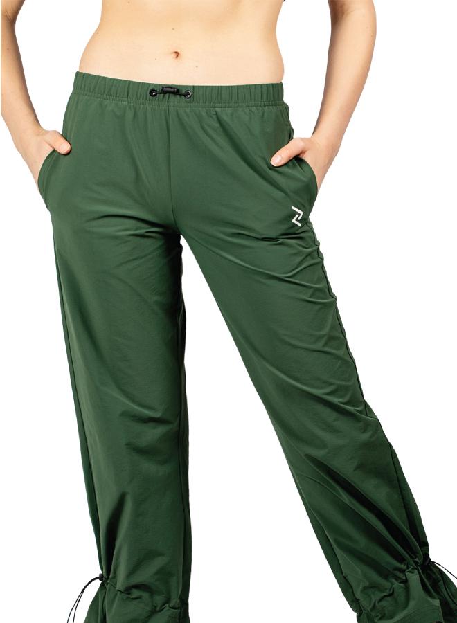 ZAECY Women's Bungee Cord Straight Pants - Image 1