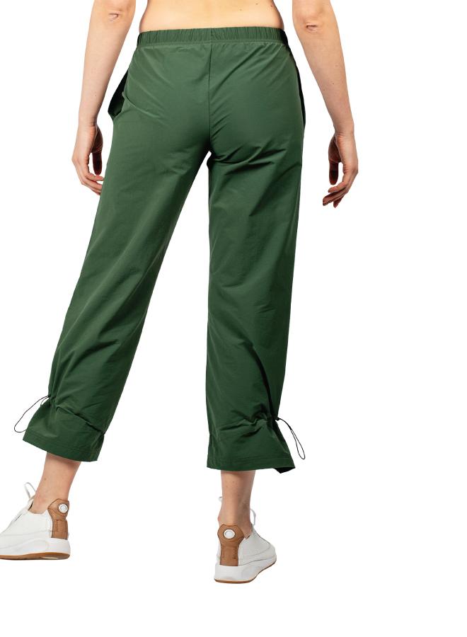 ZAECY Women's Bungee Cord Straight Pants - Image 5