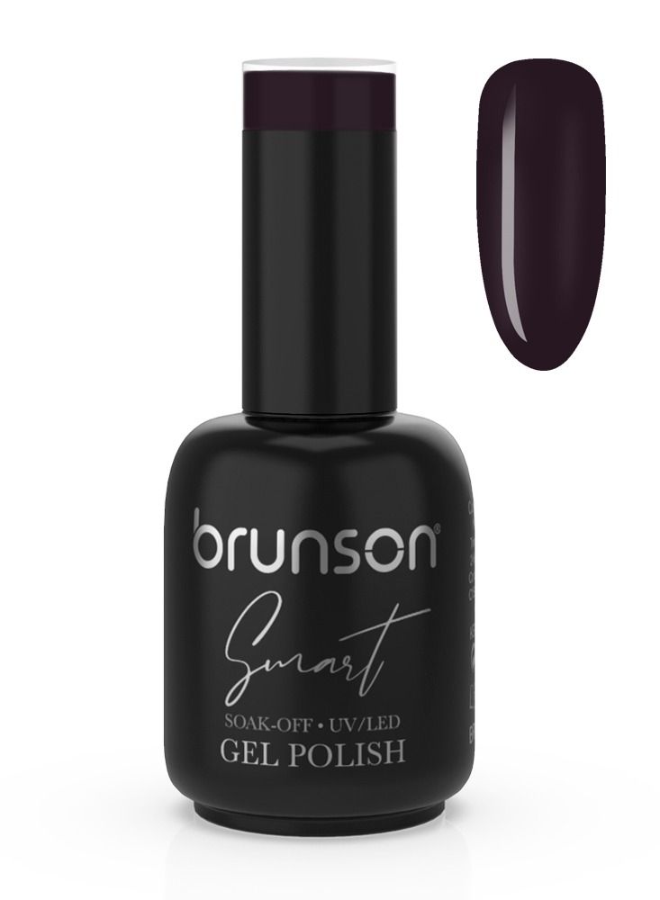 Gel Nail Polish, 15ml Smart Gel Nails Glossy Shine Finish Long Lasting Soak off UV/LED Gel Polish for Nail Art French Manicure Pedicure Salon Quality Chip Resistant Gel Nail Extensions UV Gel  BSM102