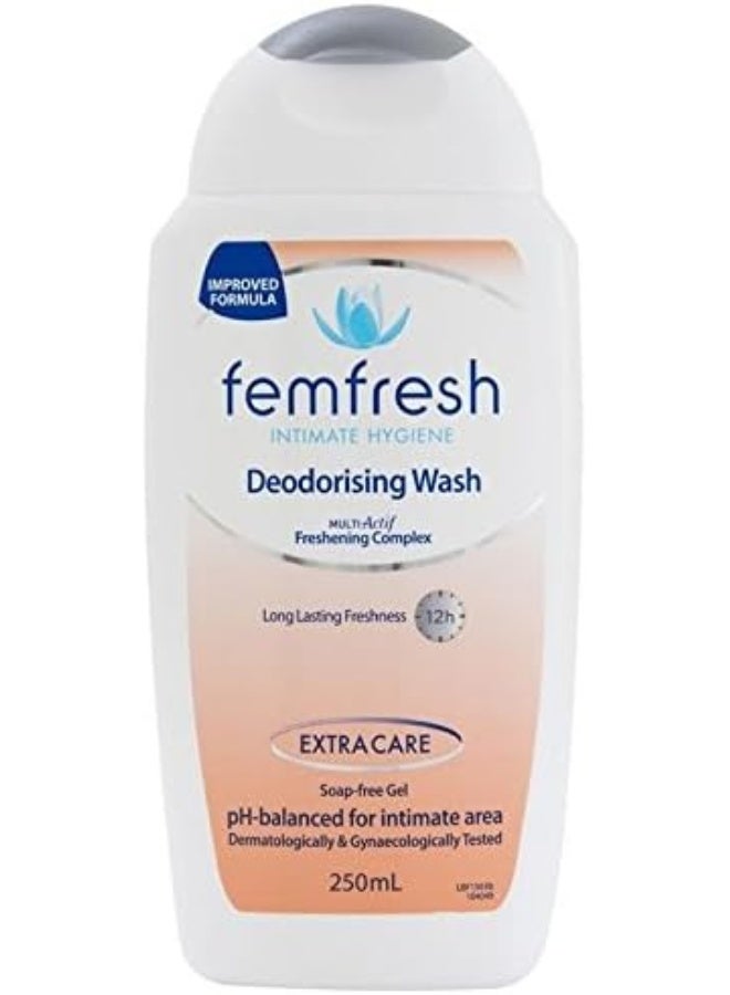 Femfresh Deodorising Wash long lasting freshness 12 hours 250ml product of Australia - Image 1