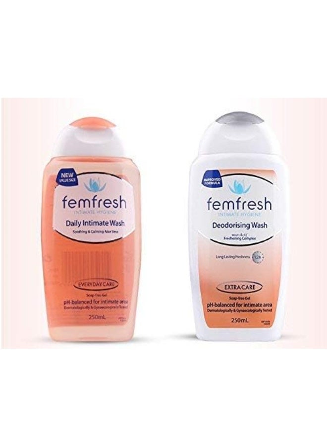 Femfresh Deodorising Wash long lasting freshness 12 hours 250ml product of Australia - Image 3