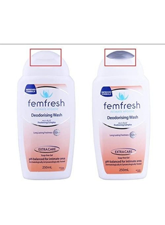 Femfresh Deodorising Wash long lasting freshness 12 hours 250ml product of Australia - Image 5