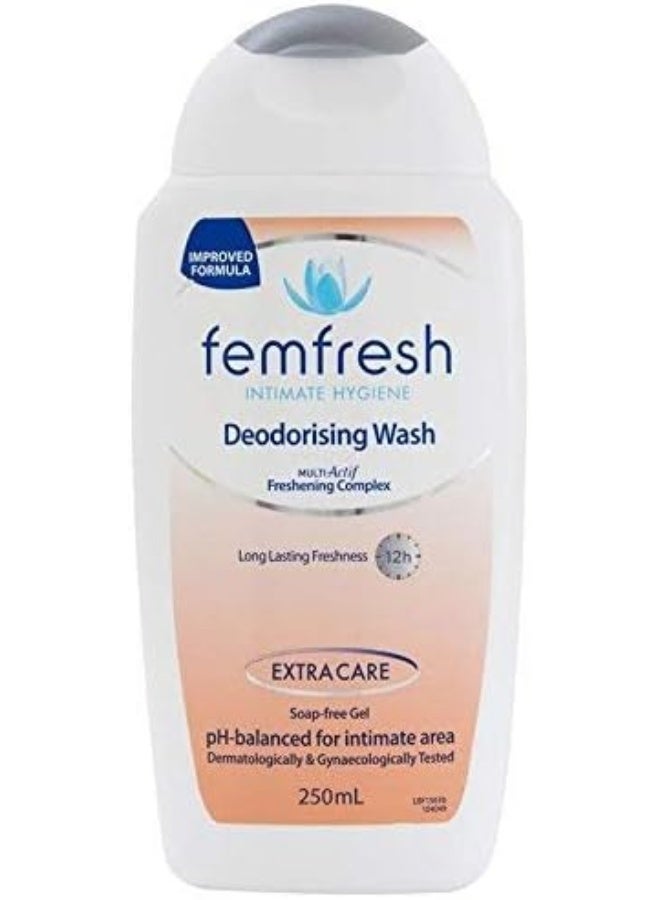 Femfresh Deodorising Wash long lasting freshness 12 hours 250ml product of Australia - Image 2