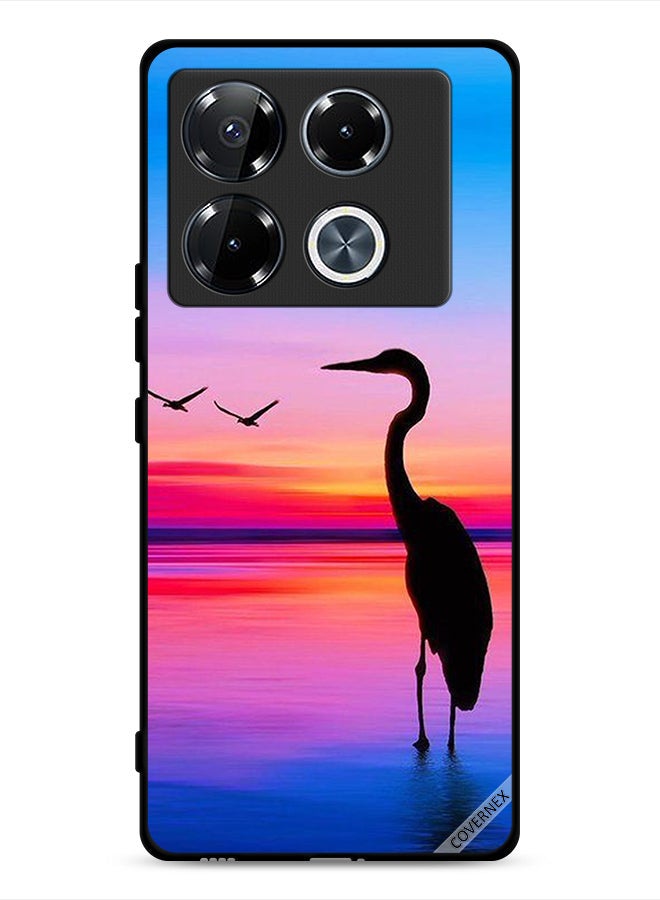 Covernex Infinix Note 40 Pro Plus 5G Protective Case Cover Thorn & Birds - Image 1