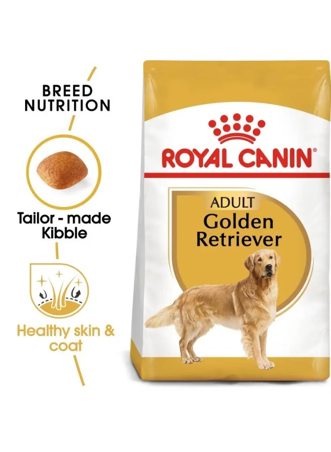 ROYAL CANIN طعام جاف للبالغين من رويال كانين لتغذية صحة السلالة جولدن ريتريفر 12 كجم - Image 2