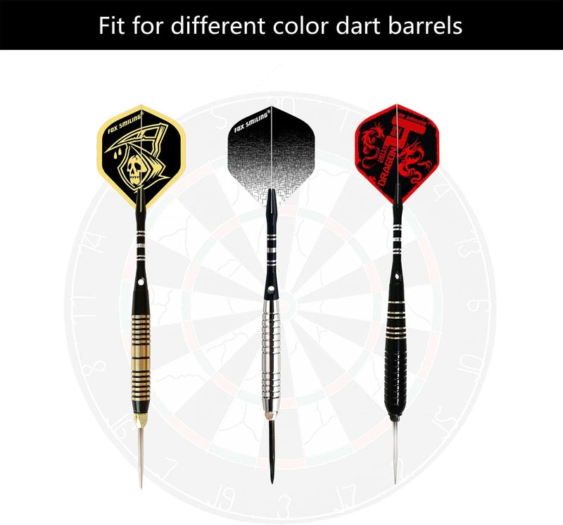 FOX SMILING Dart Steel tip Converter Points 2BA Replacement Tips for Metal Needel Tips Darts - Image 4