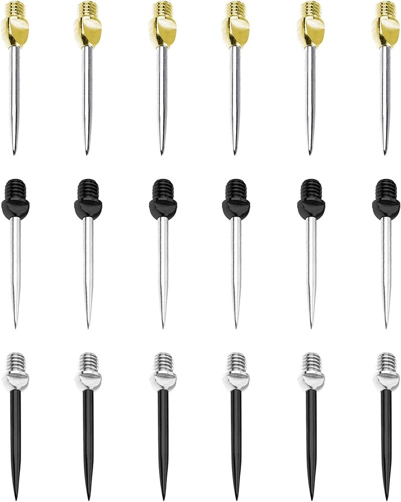 FOX SMILING Dart Steel tip Converter Points 2BA Replacement Tips for Metal Needel Tips Darts - Image 1