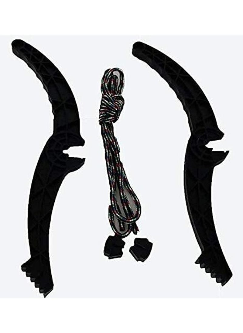DubaiGallery Sand Sled for Kids Snowboard with Brakes and Pull Rope  - Image 3