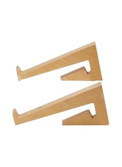 Generic Natural wood laptop stand  - Image 1