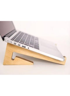 Generic Natural wood laptop stand  - Image 4