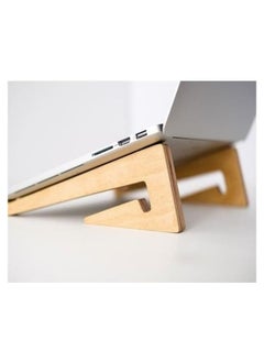 Generic Natural wood laptop stand  - Image 3