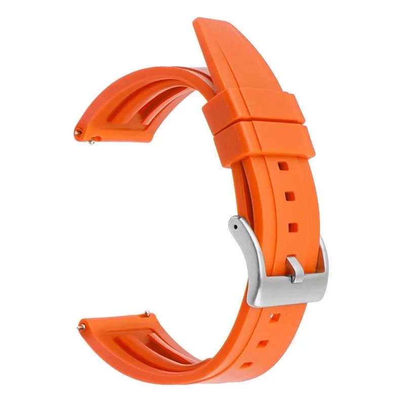 Bluejw Cheap Price Silicone Watch Band – Quick Release Soft Rubber Replacement Strap for Samsung Smartwatches, Easy to Replace the Watch Strap - Image 1