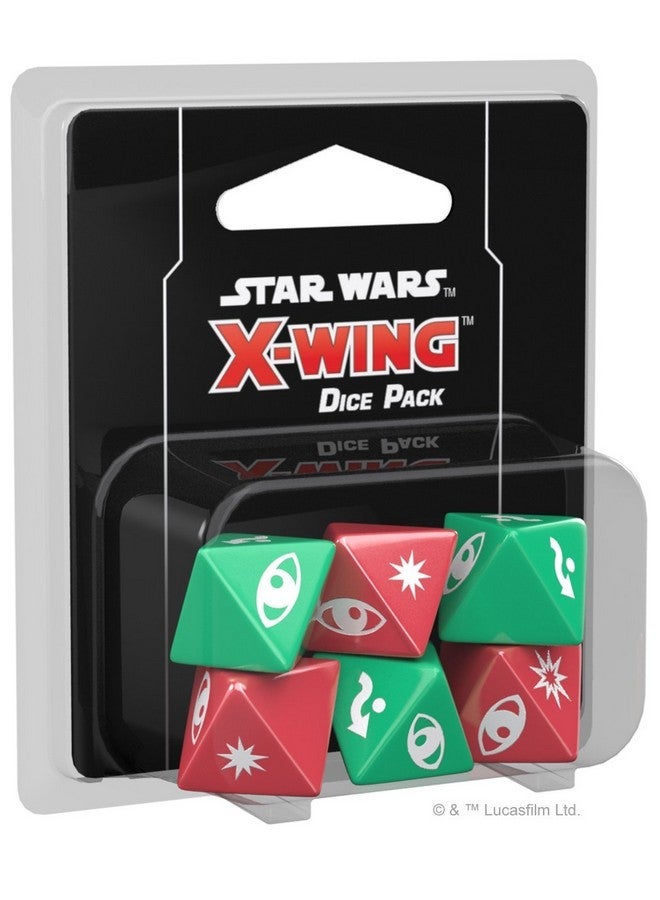 Star Wars X-Wing 2nd Edition Miniatures Game DICE PACK - Strategy Game for Adults and Kids, Ages 14+, 2 Players, 45 Minute Playtime, Made by Atomic Mass Games