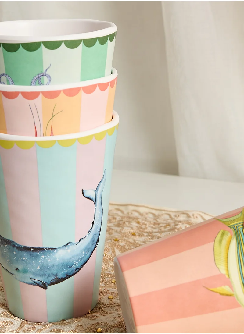 ايفون الين Set Of 4 Melamine Tumblers