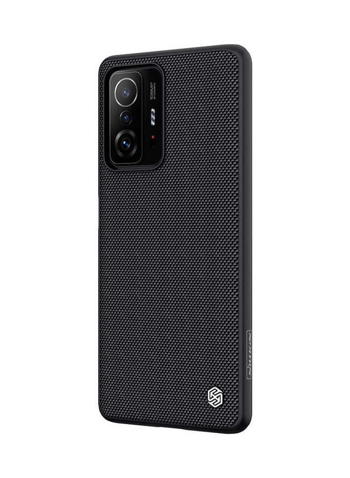 Nillkin Textured case protective back cover for Xiaomi 11T/11T Pro - Black - Image 4