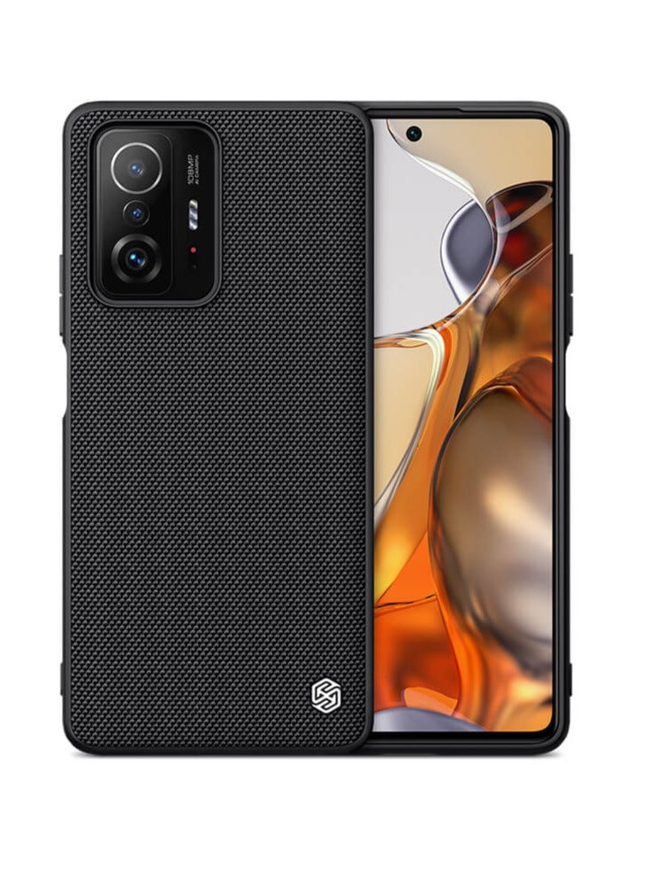 Nillkin Textured case protective back cover for Xiaomi 11T/11T Pro - Black - Image 1