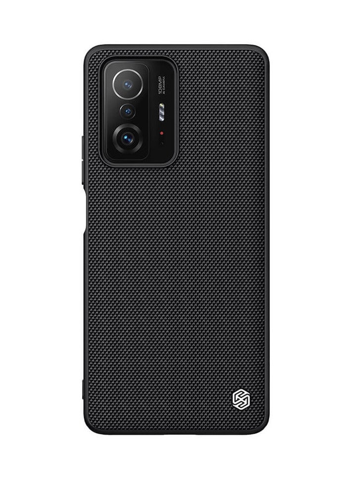 Nillkin Textured case protective back cover for Xiaomi 11T/11T Pro - Black - Image 2