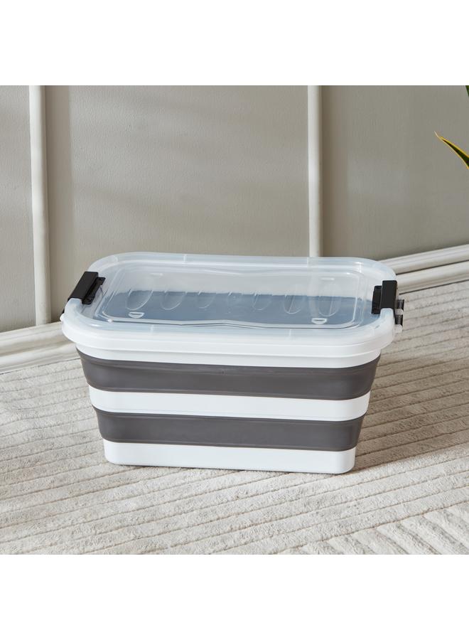 هوم بوكس صندوق تخزين قابل للطي لتوفير المساحة - 30 لتر - Image 2