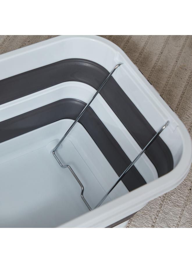 هوم بوكس صندوق تخزين قابل للطي لتوفير المساحة - 30 لتر - Image 4