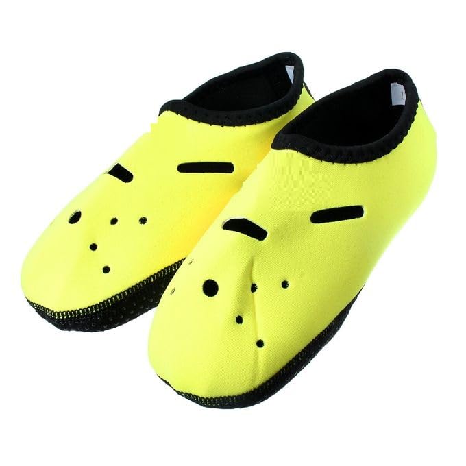 Portible أحذية مائية سريعة الجفاف للأطفال، جوارب مائية لأحذية الشاطئ، بدلة سباحة غير قابلة للانزلاق للبالغين (المقاس - م) - Image 1