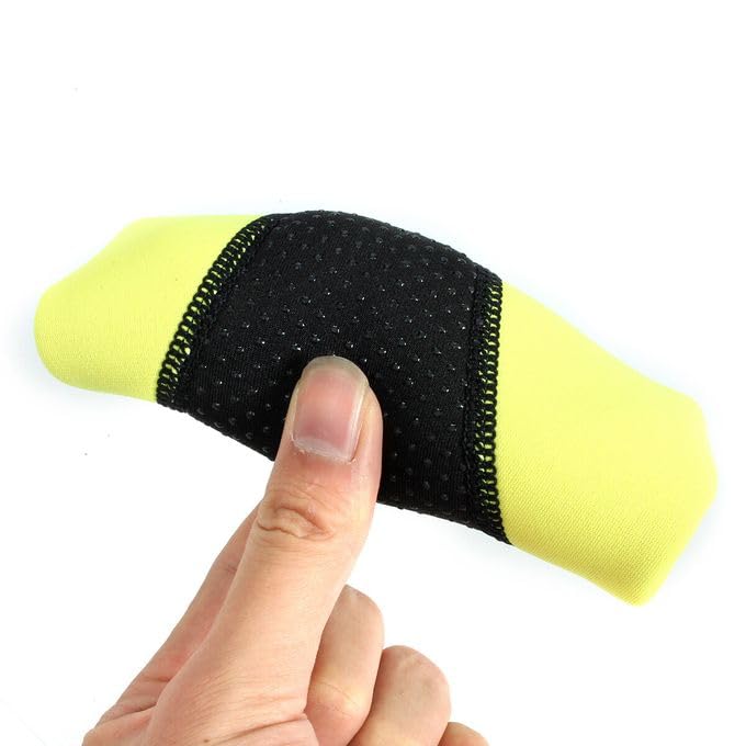 Portible أحذية مائية سريعة الجفاف للأطفال، جوارب مائية لأحذية الشاطئ، بدلة سباحة غير قابلة للانزلاق للبالغين (المقاس - م) - Image 4