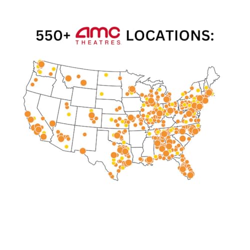 Wonderbox – AMC Movie Theatres® Tickets Package for 2 – 2 Tickets, 2 Drinks,1 Popcorn to Share – Original Gift Idea - Experience Gift - 600 Locations in The US - Image 4