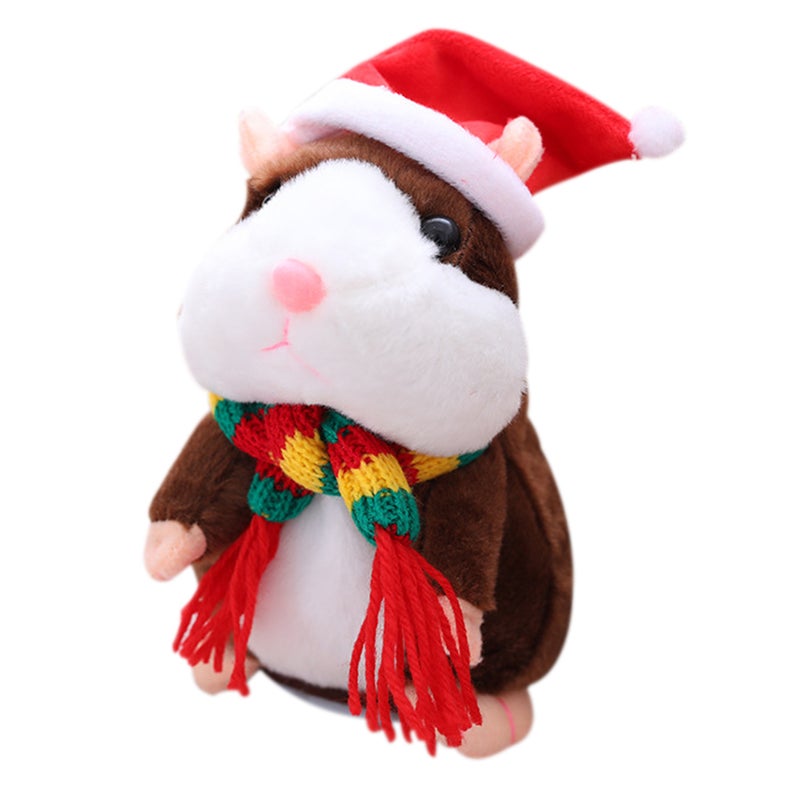 Talking Voice-changing Electric Hamster Recording Hamster Electric Plush Toy