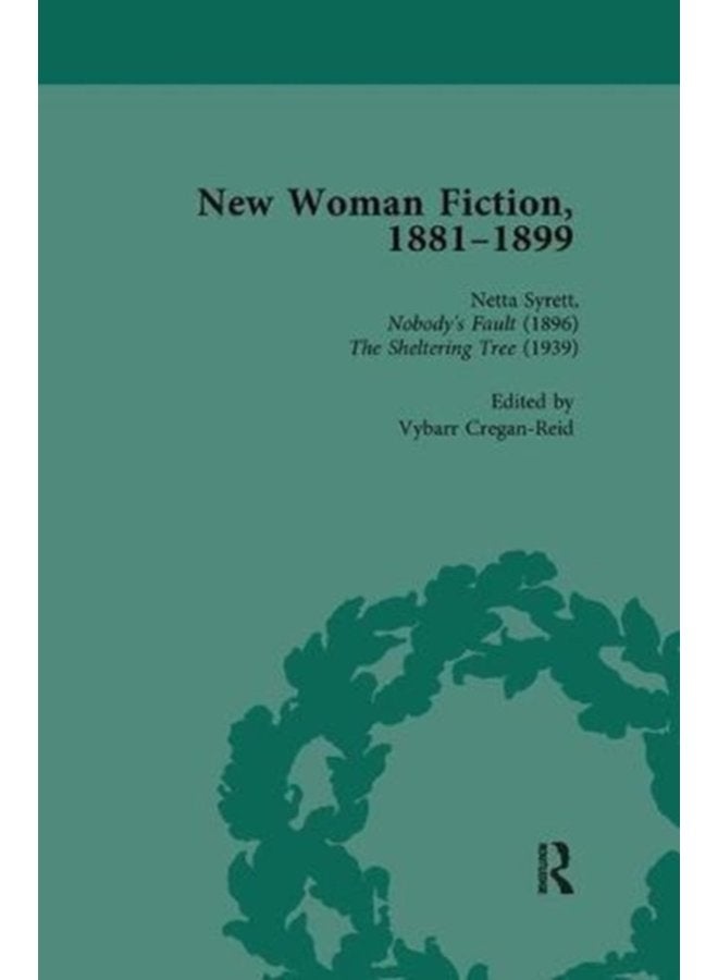 New Woman Fiction 1881 1899 Part II vol 6 - Paperback