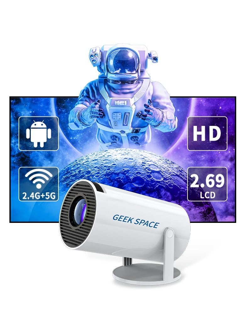 4K Smart Max Gaming Projector 36k+ Games, 1080P Portable Home Theater - Image 1