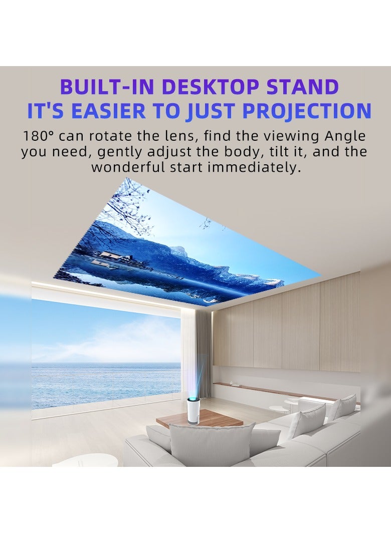 4K Smart Max Gaming Projector 36k+ Games, 1080P Portable Home Theater - Image 2