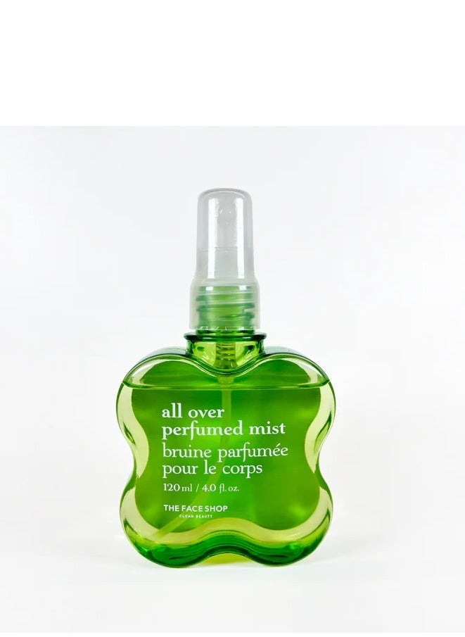 THE FACE SHOP Allover 04 Vanilla & Muguet || Hair & Body Mist || 120ml  - Image 2