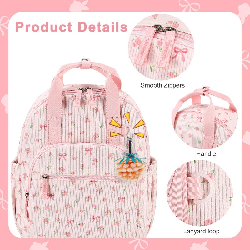 Bluboon Kids Backpack for Girls Boys 4-8 Cute 15" School Backpacks Preschool Kindergarten Bookbags Daycare Travel - Image 3