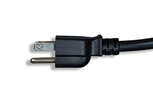 Cablelera North American Power Cord, NEMA 5-15P to IEC320 C15, 10', 14AWG, 15A, 125V (ZWACPEAD-10) - Image 3