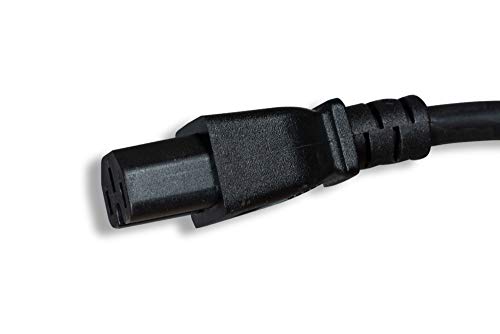 Cablelera North American Power Cord, NEMA 5-15P to IEC320 C15, 10', 14AWG, 15A, 125V (ZWACPEAD-10) - Image 2