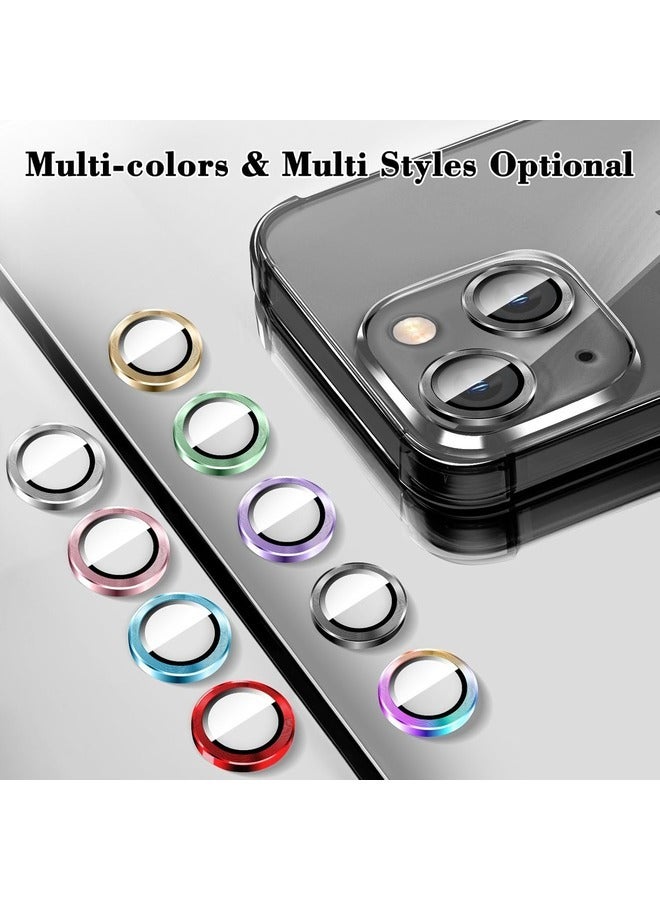 ELTRAZONE Premium Camera Lens Protector for iPhone 16/16 Plus – Tempered Glass with Metal Rings and Auto-Alignment Feature - Image 2